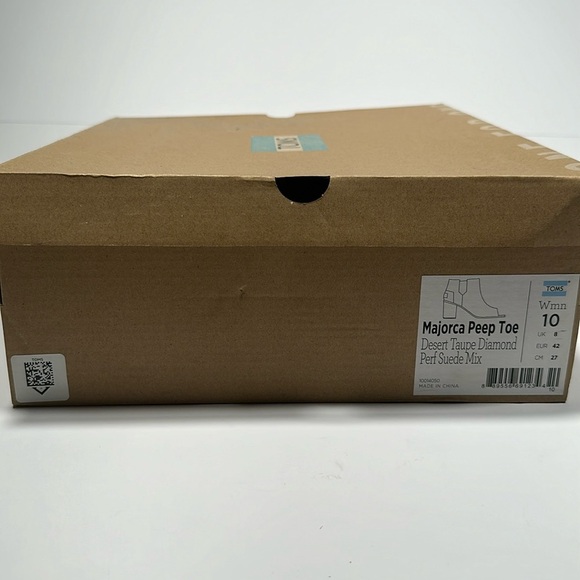 TOMS Majorca Peep Toe - Picture 5 of 5